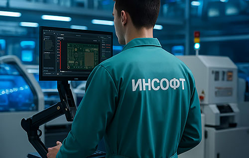 Собственное производство Инсофт Собственное производство Инсофт
