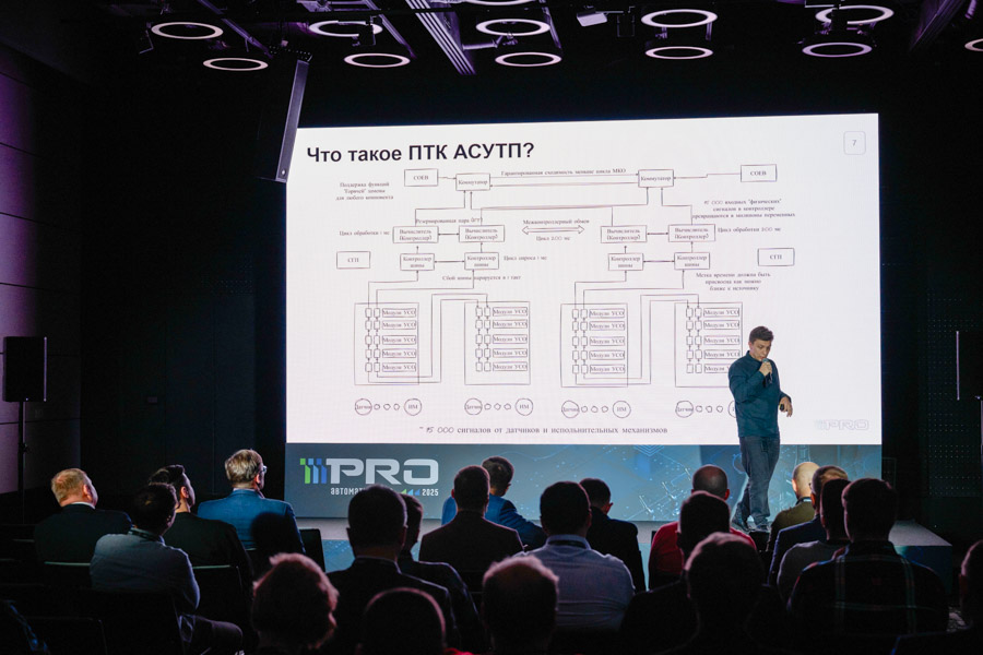 Итоги форума «PRO автоматизацию»: стенд, встречи и доклады